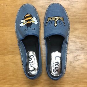 Circus Sam Edelman queen bee espadrille flats 10